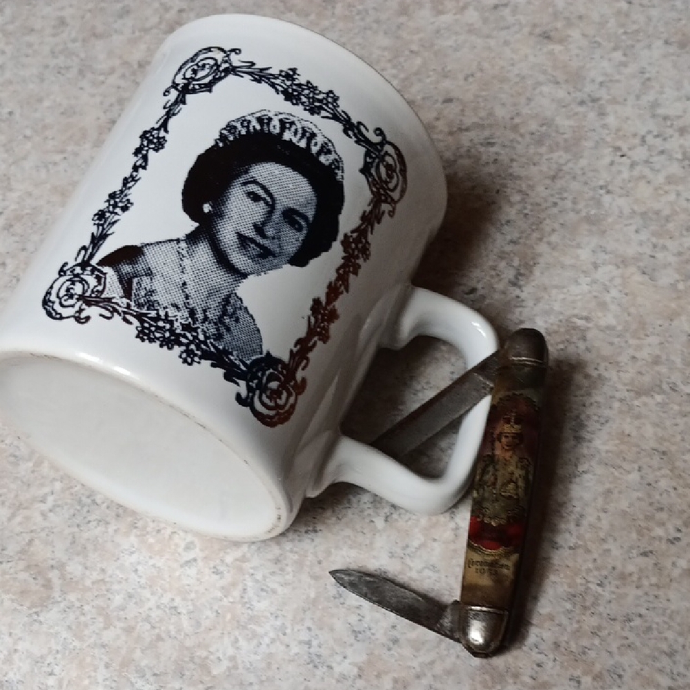 Vintage Queen Elizabeth II